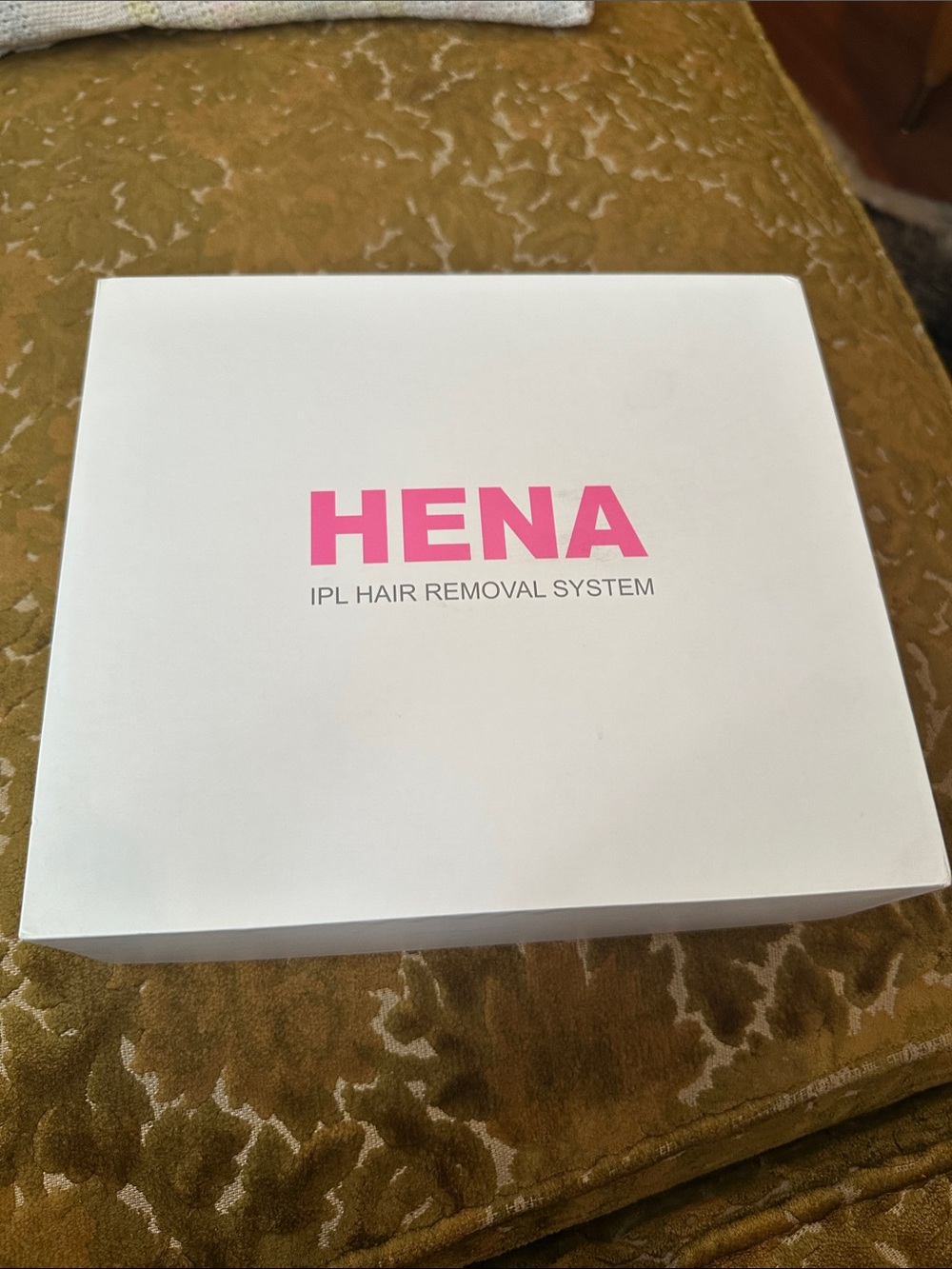 IPL Hair Removal System — White